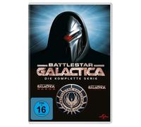 Battlestar Galactica - Season 1-4/Die komplette Serie (DVD) Jamie Bamber