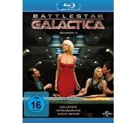Battlestar Galactica - Season 4 [Blu-ray]