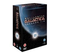 Battlestar Galactica - Series 1-4