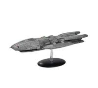 Battlestar Galactica Ships Galactica 2004 Vehicle with Collector Magazine #3
