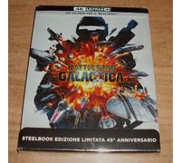 Battlestar Galactica Steelbook 4K UHD + Blu-Ray New Sealed Science Fiction