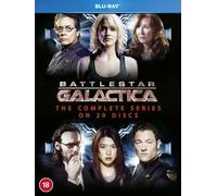 Battlestar Galactica - The Complete Series [Blu-ray] [2004] [Region Free]