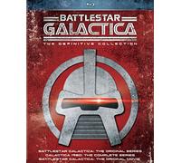 Battlestar Galactica: The Definitive Collection [Blu-ray] [US Import]