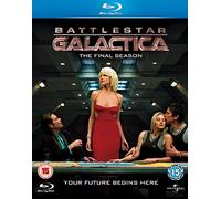 Battlestar Galactica: The Final Season (Season 4, Part Two) [Blu-ray] [Region Free]