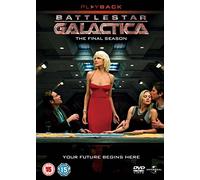Battlestar Galactica - The Final Season (Season 4, Part Two) [DVD] [2009]