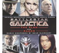 Battlestar Galactica - The Plan / Razor by Bear McCreary (2010-02-23)