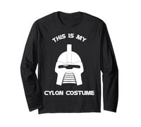 Battlestar Galactica This Is My Cylon Costume Long Sleeve T-Shirt