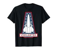 Battlestar Galactica Vigilantes Badge T-Shirt