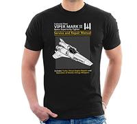 Battlestar Galactica Viper Service And Repair Manual Men's T-Shirt