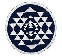 Battlestar Galactica White and Black Uniform Iron/Sew on Embroidered Patches