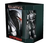 Battlestar Galactica - with Cylon figurine