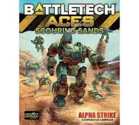 BattleTech Aces: Scouring Sands Alpha Strike Board Game - Brand New Sealed