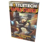 BattleTech Alpha Strike: Clan Invasion Cards