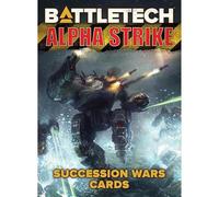 BattleTech | Alpha Strike | Succession Wars Cards | Expansion | Miniature Game | Catalyst Game Labs | Ages 14+
