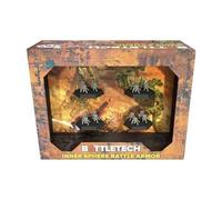 Catalyst Game Labs BattleTech | Miniatures | Inner Sphere Battle Armor Pack | Expansion | Miniature Game Ages 14+