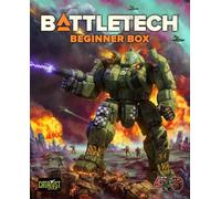 BattleTech Beginner Box 40h Anniversary Cover from Catalyst Game Labs - New