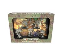 Catalyst Game Labs BattleTech | Miniatures | Clan Cavalry Star | Expansion | Miniature Game Ages 14+