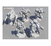Catalyst Game Labs | BattleTech | Clan Heavy Star Miniature Game for Ages 12+