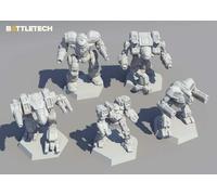Catalyst Game Labs Battletech Clan Support Star