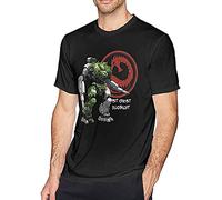 BattleTech Classic Short Sleeve T Shirts for Men Size 3XL Black
