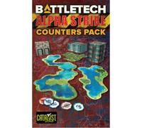 Catalyst Game Labs BattleTech Counters Pack Alpha Strike - Miniatures Wargame Accessory for 2+ Players, Ages 14+, 1.5 Hours+ Play Time - Essential Kit