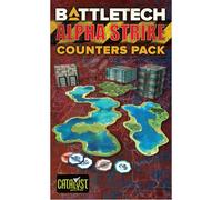 Catalyst Game Labs BattleTech Counters Pack Alpha Strike - Miniatures Wargame Accessory for 2+ Players, Ages 14+, 1.5 Hours+ Play Time - Essential Kit