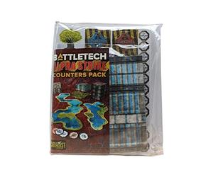 BattleTech Counters Pack Alpha Strike - Miniatures Wargame Accessory for 2+ Players, Ages 14+, 1.5 Hours+ Play Time - Essential Kit by Catalyst Game Labs