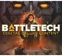 BATTLETECH - Digital Deluxe Content DLC PC Steam CD Key