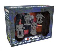 Catalyst Game Labs - Miniatures Game - BattleTech: Hansens Roughriders Battle Lance - Ages 14+, 2 players