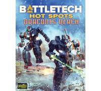 BattleTech Hotspot Draconis Reach Campaign Source Book | Ages 14+ | ilClan Era Mercenary Campaign Guide, Contract Missions, Strategy War & Story Play Expansion