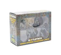 Catalyst Game Labs - Miniature Game - Inner Sphere Command Lance - BattleTech - Ages 12+