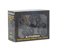 BattleTech: Inner Sphere Direct Fire Lance Board Game - Brand New Sealed