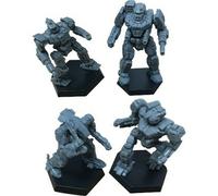 Catalyst Game Labs BattleTech | Miniatures | Inner Sphere Heavy Lance | Expansion | Miniature Game Ages 14+