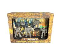 Catalyst Game Labs BattleTech | Miniatures | Legendary Pilots Pack II | Expansion | Miniature Game Ages 14+