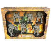 Catalyst Game Labs BattleTech | Miniatures | Legendary MechWarriors III ForcePack | Expansion | Miniature Game Ages 14+
