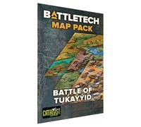 BattleTech | Map Pack | Battle of Tukayyid | Expansion | Miniature Game | Catalyst Game Labs | Ages 14+