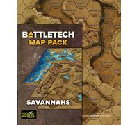 Catalyst Game Labs BattleTech | Map Pack | Savannah | Expansion | Miniature Game Ages 14+