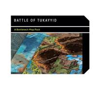 BattleTech | Map Pack | Battle of Tukayyid | Expansion | Miniature Game | Catalyst Game Labs | Ages 14+
