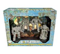 Catalyst Game Labs BattleTech | Miniatures | McCarrons Armored Cavalry Assault Lance | Expansion | Miniature Game Ages 14+