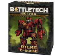 BattleTech Miniature: Gothic 100mm Atlas - Premium Mech Collectible