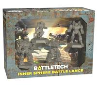 BattleTech | Miniatures | Inner Sphere Battle Lance | Expansion | Miniature Game | Catalyst Game Labs | Ages 14+