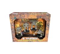 BattleTech | Miniatures | Inner Sphere Security Lance | Expansion | Miniature Game | Catalyst Game Labs | Ages 14+, Nicht Zutreffend