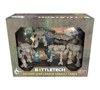 BattleTech | Miniatures | Second Star League Assault Lance | Expansion | Miniature Game | Catalyst Game Labs | Ages 14+