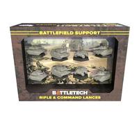 Catalyst Game Labs BattleTech: Battlefield Support: Rifle & Command Lances