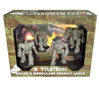 Catalyst Game Labs BattleTech | Miniatures | Snord's Irregulars Assault Lance | Expansion | Miniature Game Ages 14+