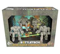 Catalyst Game Labs | BattleTech: Star League Command Lance | Miniatures Game | Ages 14+ | 2+ Players | 30+ Minutes Playing Time