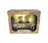 Catalyst Game Labs - BattleTech UrbanMech Lance - Miniature Game - English Version