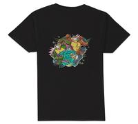 Battletoads 30th Anniversary Unisex T-Shirt - Black - 5XL - Black