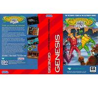 Battletoads Double Dragon Genesis Replacement Box Art Case Only