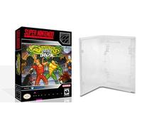 Battletoads Double Dragon SNES Replacement Universal Game Case Box + Cover Art Work Only
